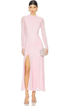 Bardot Lea Mesh Midi Dress in