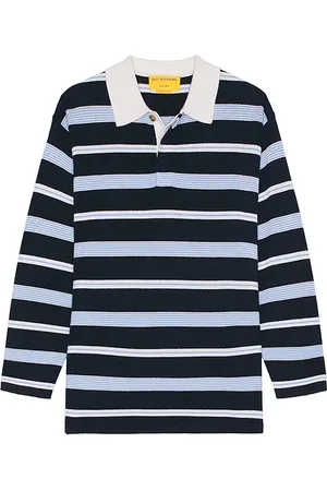 Guest In Residence Striped Rubgy in
