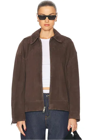 GRLFRND Alek Suede Jacket in