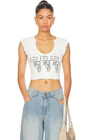 Boys Lie Read The Signs Rebel Tank in