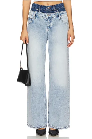 Simkhai Kove Double Waistband Jean in