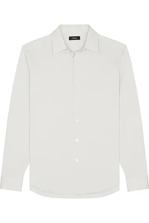 THEORY Sylvain Structure Knit Shirt in