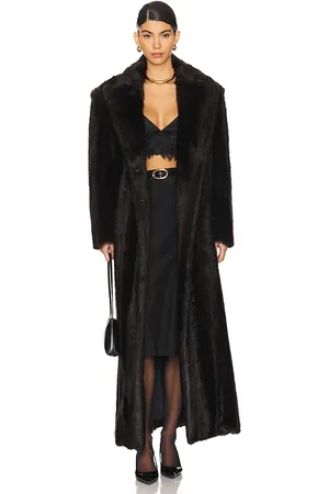 AKNVAS Marzia Faux Fur Coat in