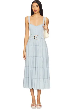 Show Me Your Mumu Lainey Midi Dress in