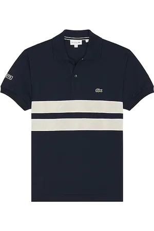 Lacoste Classic Fit Mesh Insert Polo in