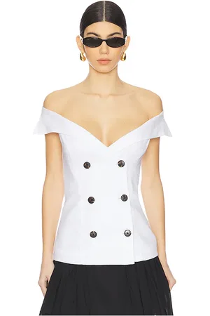 Bardot Eliora Button Front Top in