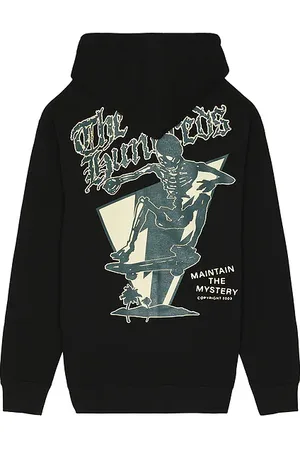 The Hundreds Skull Mountain Zip Up Hoodie in