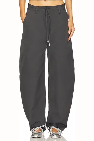 Ganni Heavy Curved Pants in