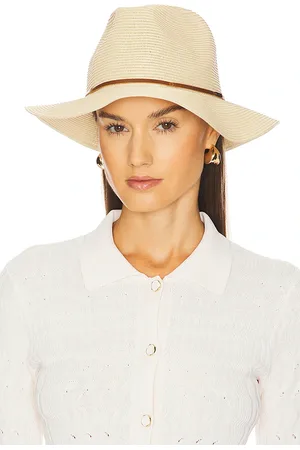 Brixton Wesley Straw Packable Fedora in