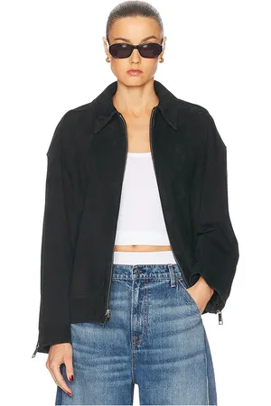 GRLFRND Alek Suede Jacket in