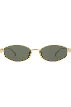 Gucci Oval Sunglasses in