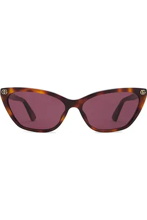 Gucci Cat Eye Sunglasses in
