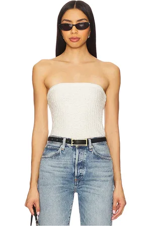 ASTR Kai Sweater Tube Top in