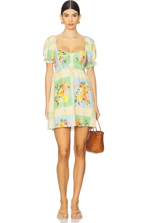 Show Me Your Mumu Annabelle Mini Dress in