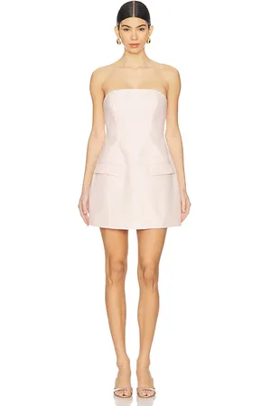 Bardot Madeline Boucle Mini Dress in
