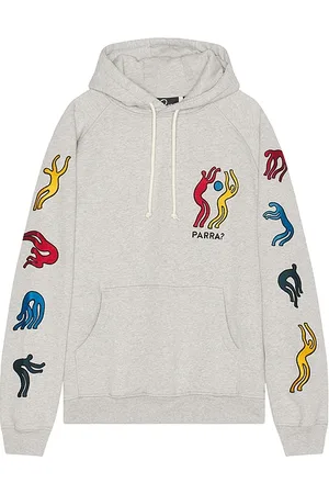 By Parra La Chambre Nuit Hooded Sweatshirt in