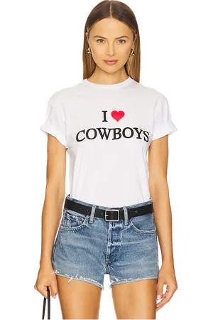 DEPARTURE I Heart Cowboys Tee in