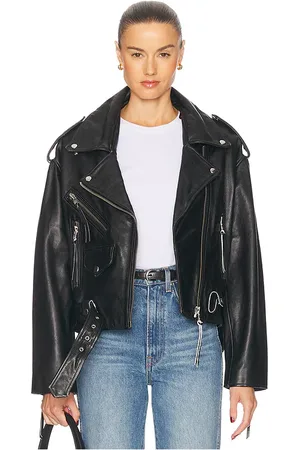 GRLFRND Santa Fe Moto Leather Jacket in