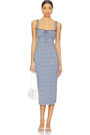 Free People Lucinda Midi Dress in