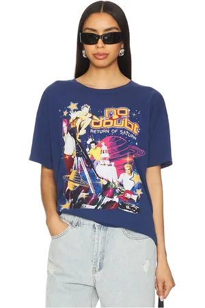 DAYDREAMER No Doubt Return Of Saturn Collage Merch Tee in