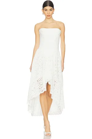 Bardot Felicidad Strapless Lace Dress in