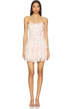 LINE & DOT Rosa Mini Dress in