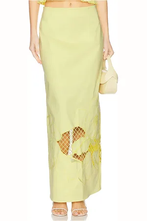 CLEA Esme Embroidered Skirt in