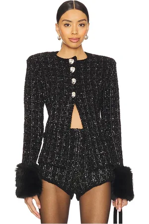 Retrofete Hilary Tweed Jacket in