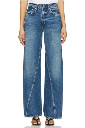 ANINE BING Brie Wide Leg in