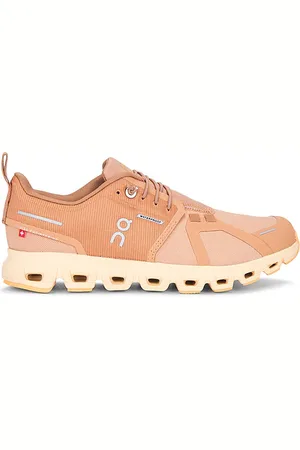 On Running Cloud 6 Wp Sneaker in Sandste & Blde