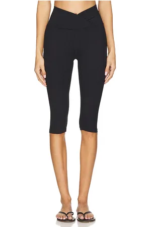 YEAR OF OURS Ribbed Veronica Capri Legging in
