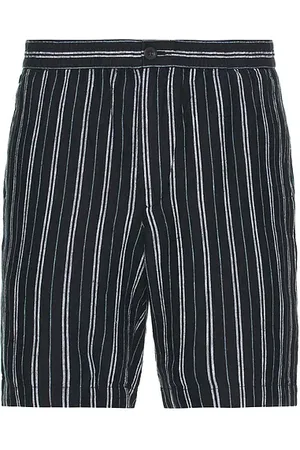 Vince Mesa Stripe Beach Shorts in