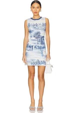 ALICE+OLIVIA Wynell Mini Dress in
