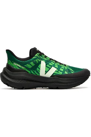 Veja X Cesar Villalba Condor 3 Advanced Sneakers in Poker Cashew & Absinthe