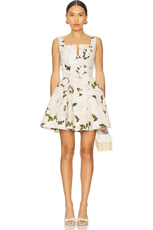 Agua by Agua Bendita Agua Gardenia Mini Dress in