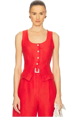 Matthew Bruch Scoop Neck Vest in