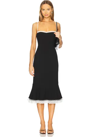 LPA Nina Midi Dress in