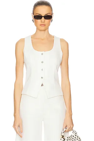 Matthew Bruch Scoop Neck Vest in