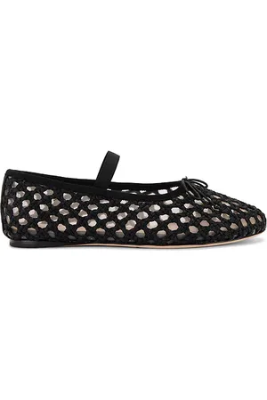 Loeffler Randall Leonie Crochet Flat in