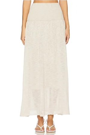 4th & Reckless Nikki Semi Sheer Skirt in