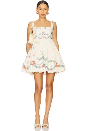 Agua by Agua Bendita Hierbabuena Mosqueta Mini Dress in