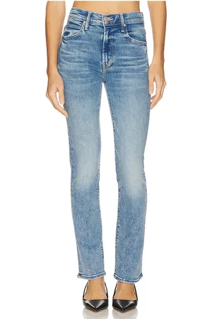 Mother High Waisted Rascal Flood in