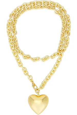 Roxanne Assoulin Heart And Soul Long Pendant Necklace in