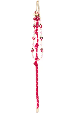 petit moments X REVOLVE Berry Bag Charm in