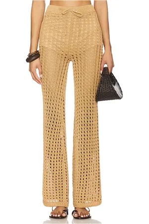 SIMON MILLER Brisas Crochet Pant in