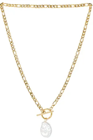 petit moments Jade Pearl Necklace in