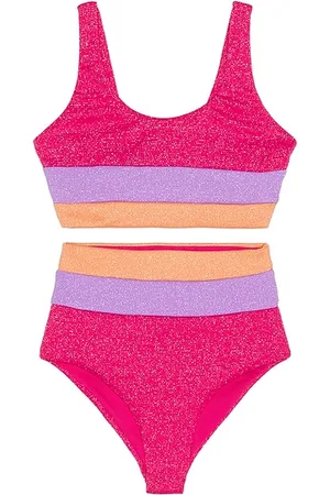 Beach Riot Kids Little Mackenzie Top & Heidi Bottom in