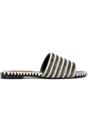 SIMON MILLER Stripe Salerno Sandal in