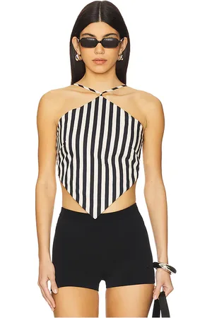 SIMON MILLER Kit Poplin Tie Top in