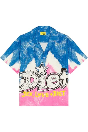 Diet Starts Monday Knievel Button Up Shirt in